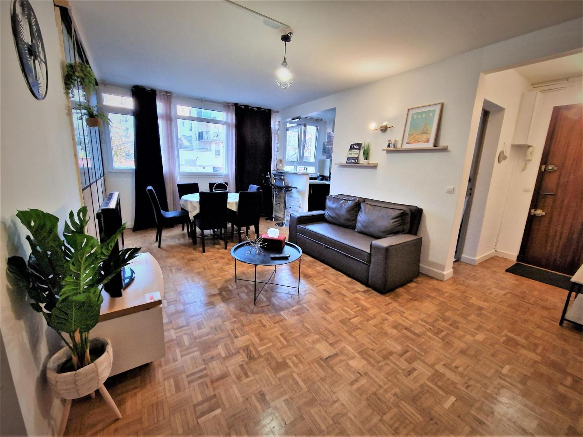 Appart' Convivial 3 Ch 73M² A Proximite De Paris Châtillon Exterior foto